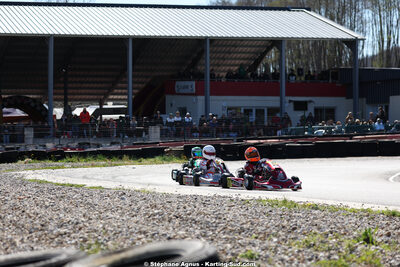 29 & 30/03/2025 : 2ème manche du Championnat du Sud au circuit d’Aigues-Vives (photos Stéphane Agnus) 2025 — karting