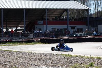 29 & 30/03/2025 : 2ème manche du Championnat du Sud au circuit d’Aigues-Vives (photos Stéphane Agnus) 2025 — karting