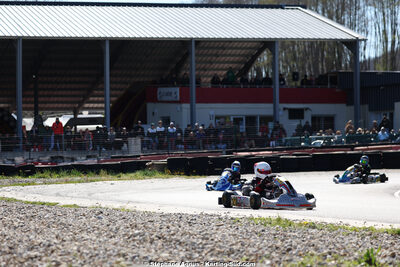 29 & 30/03/2025 : 2ème manche du Championnat du Sud au circuit d’Aigues-Vives (photos Stéphane Agnus) 2025 — karting