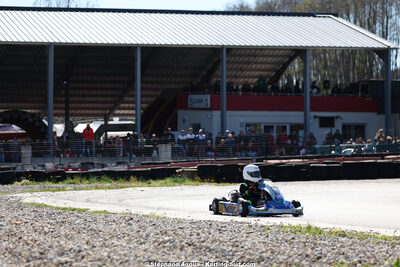 29 & 30/03/2025 : 2ème manche du Championnat du Sud au circuit d’Aigues-Vives (photos Stéphane Agnus) 2025 — karting