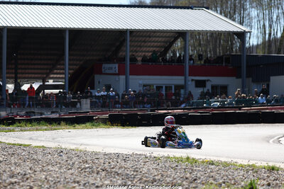 29 & 30/03/2025 : 2ème manche du Championnat du Sud au circuit d’Aigues-Vives (photos Stéphane Agnus) 2025 — karting