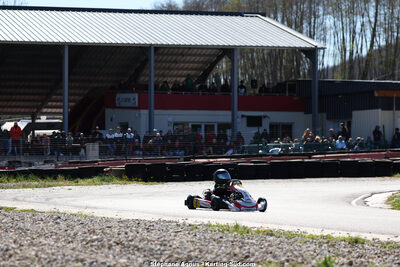 29 & 30/03/2025 : 2ème manche du Championnat du Sud au circuit d’Aigues-Vives (photos Stéphane Agnus) 2025 — karting