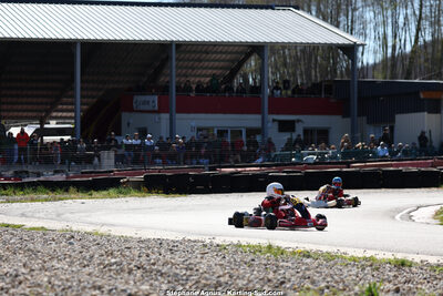29 & 30/03/2025 : 2ème manche du Championnat du Sud au circuit d’Aigues-Vives (photos Stéphane Agnus) 2025 — karting