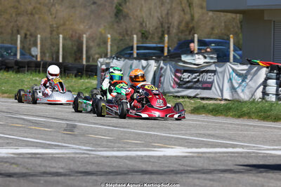 29 & 30/03/2025 : 2ème manche du Championnat du Sud au circuit d’Aigues-Vives (photos Stéphane Agnus) 2025 — karting