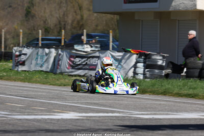 29 & 30/03/2025 : 2ème manche du Championnat du Sud au circuit d’Aigues-Vives (photos Stéphane Agnus) 2025 — karting