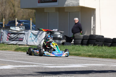 29 & 30/03/2025 : 2ème manche du Championnat du Sud au circuit d’Aigues-Vives (photos Stéphane Agnus) 2025 — karting
