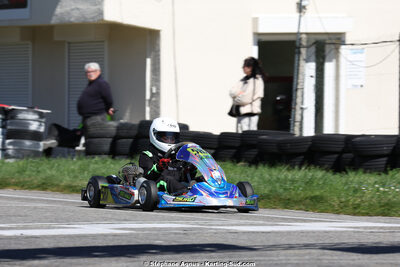 29 & 30/03/2025 : 2ème manche du Championnat du Sud au circuit d’Aigues-Vives (photos Stéphane Agnus) 2025 — karting
