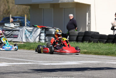 29 & 30/03/2025 : 2ème manche du Championnat du Sud au circuit d’Aigues-Vives (photos Stéphane Agnus) 2025 — karting