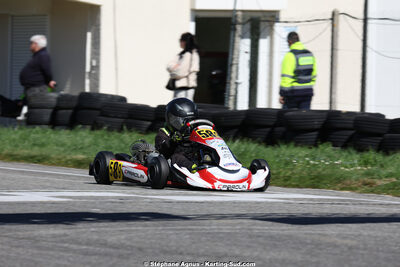 29 & 30/03/2025 : 2ème manche du Championnat du Sud au circuit d’Aigues-Vives (photos Stéphane Agnus) 2025 — karting