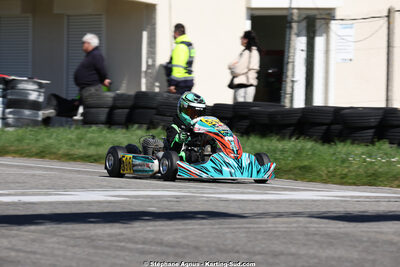 29 & 30/03/2025 : 2ème manche du Championnat du Sud au circuit d’Aigues-Vives (photos Stéphane Agnus) 2025 — karting