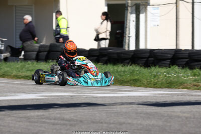29 & 30/03/2025 : 2ème manche du Championnat du Sud au circuit d’Aigues-Vives (photos Stéphane Agnus) 2025 — karting