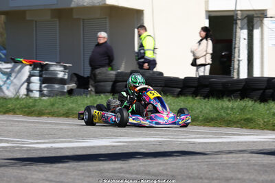 29 & 30/03/2025 : 2ème manche du Championnat du Sud au circuit d’Aigues-Vives (photos Stéphane Agnus) 2025 — karting