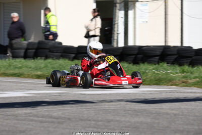 29 & 30/03/2025 : 2ème manche du Championnat du Sud au circuit d’Aigues-Vives (photos Stéphane Agnus) 2025 — karting