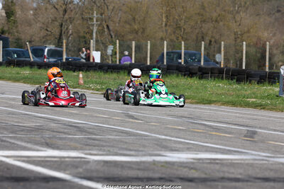 29 & 30/03/2025 : 2ème manche du Championnat du Sud au circuit d’Aigues-Vives (photos Stéphane Agnus) 2025 — karting