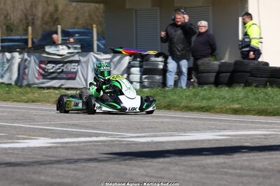29 & 30/03/2025 : 2ème manche du Championnat du Sud au circuit d’Aigues-Vives (photos Stéphane Agnus) 2025 — karting