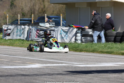 29 & 30/03/2025 : 2ème manche du Championnat du Sud au circuit d’Aigues-Vives (photos Stéphane Agnus) 2025 — karting