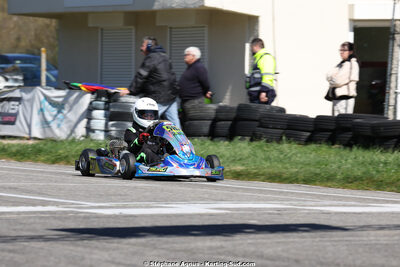 29 & 30/03/2025 : 2ème manche du Championnat du Sud au circuit d’Aigues-Vives (photos Stéphane Agnus) 2025 — karting