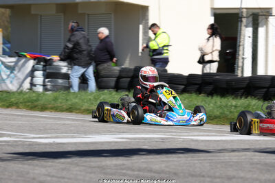 29 & 30/03/2025 : 2ème manche du Championnat du Sud au circuit d’Aigues-Vives (photos Stéphane Agnus) 2025 — karting