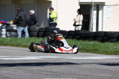 29 & 30/03/2025 : 2ème manche du Championnat du Sud au circuit d’Aigues-Vives (photos Stéphane Agnus) 2025 — karting
