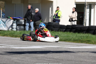 29 & 30/03/2025 : 2ème manche du Championnat du Sud au circuit d’Aigues-Vives (photos Stéphane Agnus) 2025 — karting
