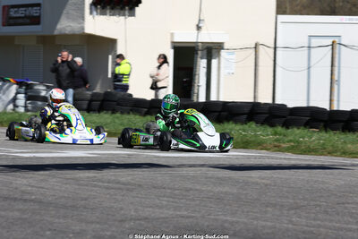 29 & 30/03/2025 : 2ème manche du Championnat du Sud au circuit d’Aigues-Vives (photos Stéphane Agnus) 2025 — karting