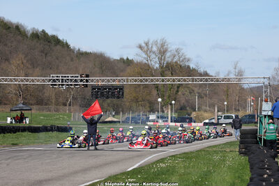 29 & 30/03/2025 : 2ème manche du Championnat du Sud au circuit d’Aigues-Vives (photos Stéphane Agnus) 2025 — karting