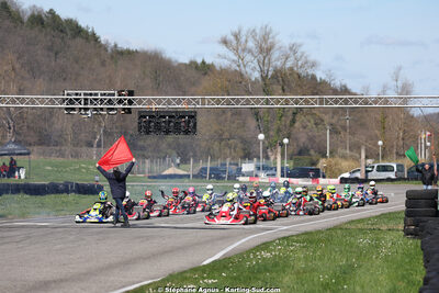 29 & 30/03/2025 : 2ème manche du Championnat du Sud au circuit d’Aigues-Vives (photos Stéphane Agnus) 2025 — karting