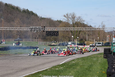 29 & 30/03/2025 : 2ème manche du Championnat du Sud au circuit d’Aigues-Vives (photos Stéphane Agnus) 2025 — karting