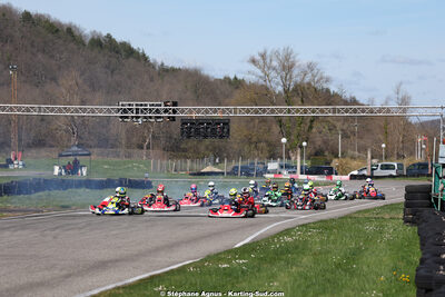 29 & 30/03/2025 : 2ème manche du Championnat du Sud au circuit d’Aigues-Vives (photos Stéphane Agnus) 2025 — karting