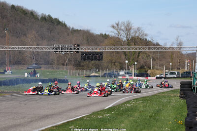 29 & 30/03/2025 : 2ème manche du Championnat du Sud au circuit d’Aigues-Vives (photos Stéphane Agnus) 2025 — karting
