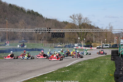 29 & 30/03/2025 : 2ème manche du Championnat du Sud au circuit d’Aigues-Vives (photos Stéphane Agnus) 2025 — karting