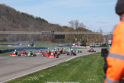 29 & 30/03/2025 : 2ème manche du Championnat du Sud au circuit d’Aigues-Vives (photos Stéphane Agnus) 2025 — karting