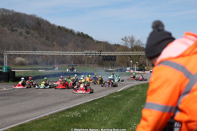 29 & 30/03/2025 : 2ème manche du Championnat du Sud au circuit d’Aigues-Vives (photos Stéphane Agnus) 2025 — karting