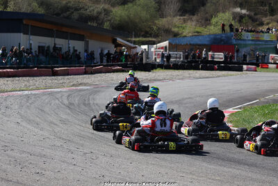29 & 30/03/2025 : 2ème manche du Championnat du Sud au circuit d’Aigues-Vives (photos Stéphane Agnus) 2025 — karting