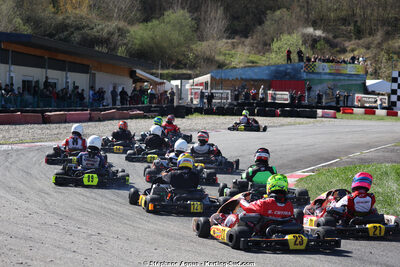 29 & 30/03/2025 : 2ème manche du Championnat du Sud au circuit d’Aigues-Vives (photos Stéphane Agnus) 2025 — karting