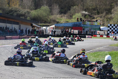 29 & 30/03/2025 : 2ème manche du Championnat du Sud au circuit d’Aigues-Vives (photos Stéphane Agnus) 2025 — karting