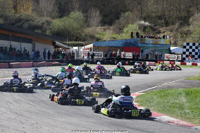 29 & 30/03/2025 : 2ème manche du Championnat du Sud au circuit d’Aigues-Vives (photos Stéphane Agnus) 2025 — karting