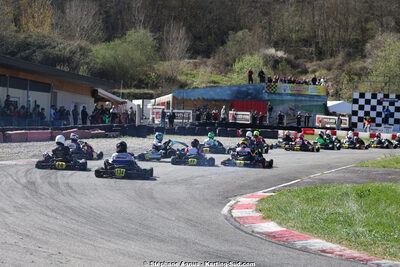 29 & 30/03/2025 : 2ème manche du Championnat du Sud au circuit d’Aigues-Vives (photos Stéphane Agnus) 2025 — karting