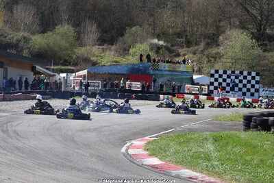 29 & 30/03/2025 : 2ème manche du Championnat du Sud au circuit d’Aigues-Vives (photos Stéphane Agnus) 2025 — karting