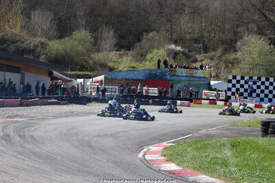29 & 30/03/2025 : 2ème manche du Championnat du Sud au circuit d’Aigues-Vives (photos Stéphane Agnus) 2025 — karting