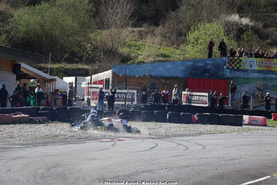 29 & 30/03/2025 : 2ème manche du Championnat du Sud au circuit d’Aigues-Vives (photos Stéphane Agnus) 2025 — karting