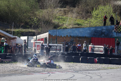 29 & 30/03/2025 : 2ème manche du Championnat du Sud au circuit d’Aigues-Vives (photos Stéphane Agnus) 2025 — karting