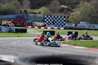 29 & 30/03/2025 : 2ème manche du Championnat du Sud au circuit d’Aigues-Vives (photos Stéphane Agnus) 2025 — karting