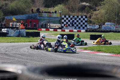 29 & 30/03/2025 : 2ème manche du Championnat du Sud au circuit d’Aigues-Vives (photos Stéphane Agnus) 2025 — karting