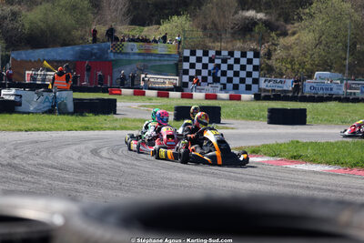 29 & 30/03/2025 : 2ème manche du Championnat du Sud au circuit d’Aigues-Vives (photos Stéphane Agnus) 2025 — karting