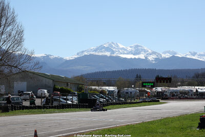 29 & 30/03/2025 : 2ème manche du Championnat du Sud au circuit d’Aigues-Vives (photos Stéphane Agnus) 2025 — karting