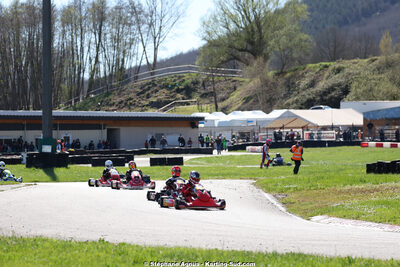 29 & 30/03/2025 : 2ème manche du Championnat du Sud au circuit d’Aigues-Vives (photos Stéphane Agnus) 2025 — karting