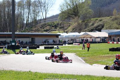 29 & 30/03/2025 : 2ème manche du Championnat du Sud au circuit d’Aigues-Vives (photos Stéphane Agnus) 2025 — karting