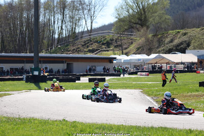 29 & 30/03/2025 : 2ème manche du Championnat du Sud au circuit d’Aigues-Vives (photos Stéphane Agnus) 2025 — karting