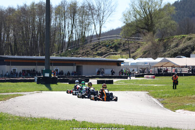 29 & 30/03/2025 : 2ème manche du Championnat du Sud au circuit d’Aigues-Vives (photos Stéphane Agnus) 2025 — karting